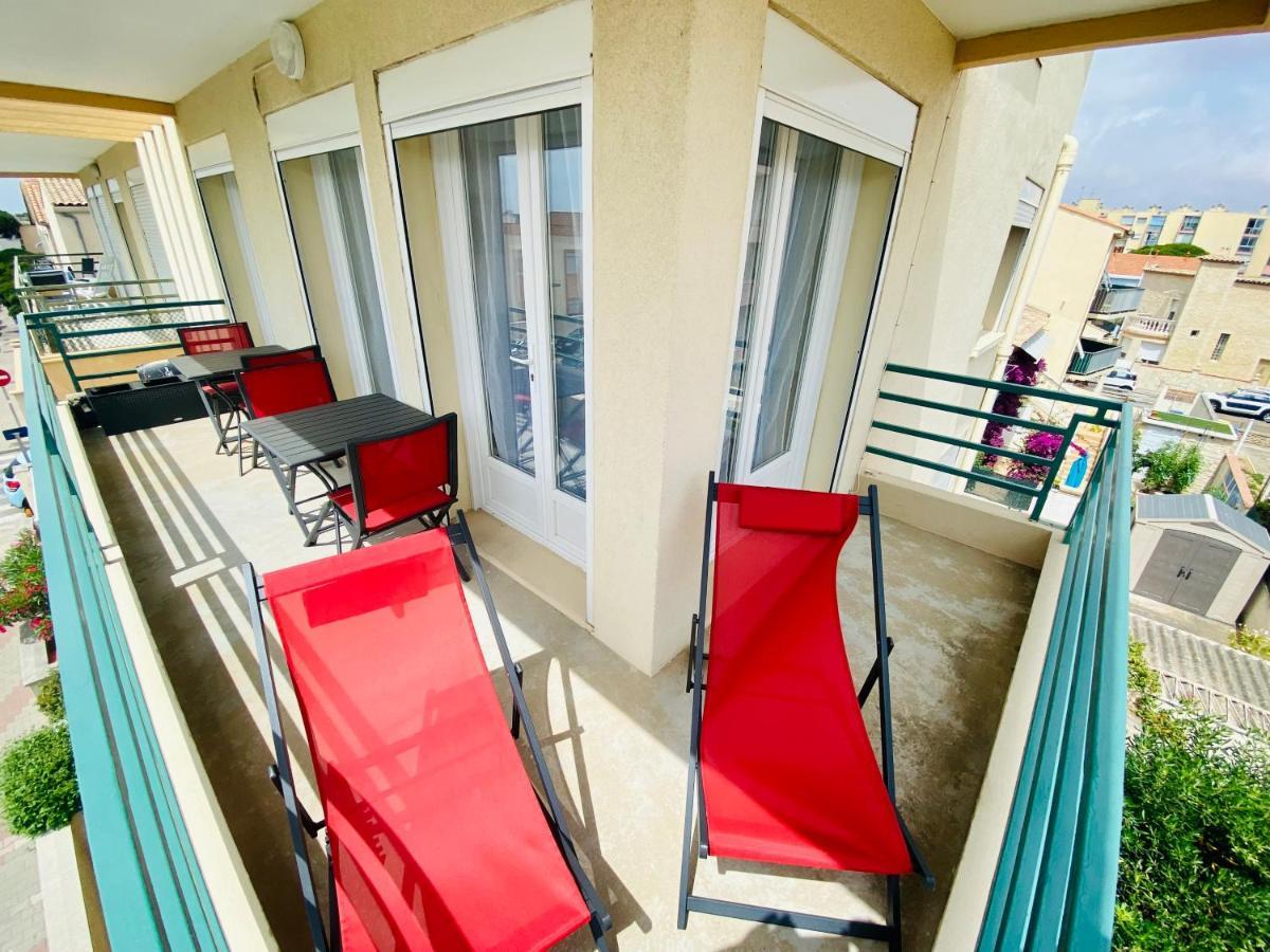 Appartement T2 4 Pers - Bord De Mer Le Grau-du-Roi Exteriér fotografie
