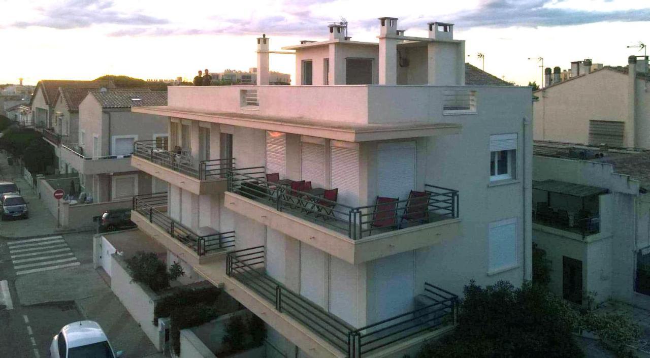 Appartement T2 4 Pers - Bord De Mer Le Grau-du-Roi Exteriér fotografie