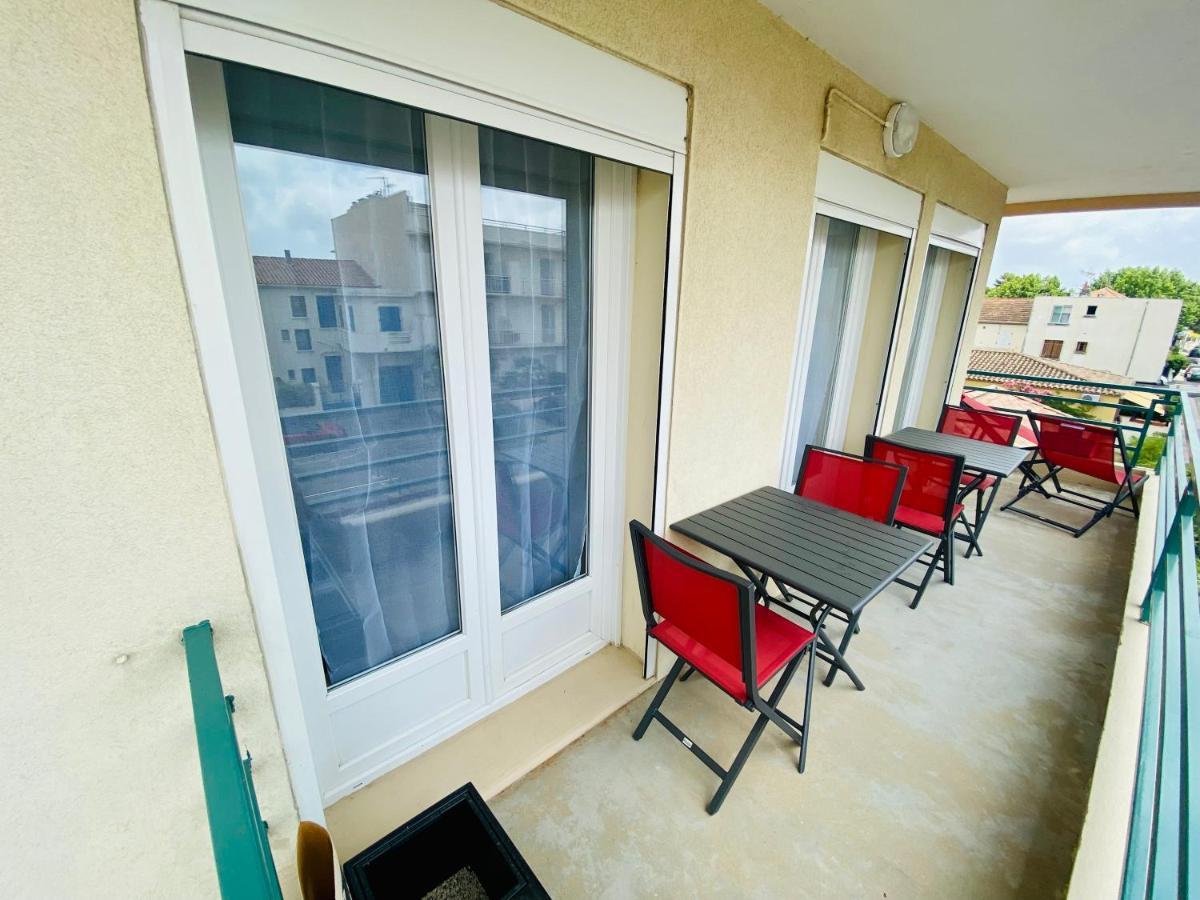 Appartement T2 4 Pers - Bord De Mer Le Grau-du-Roi Exteriér fotografie