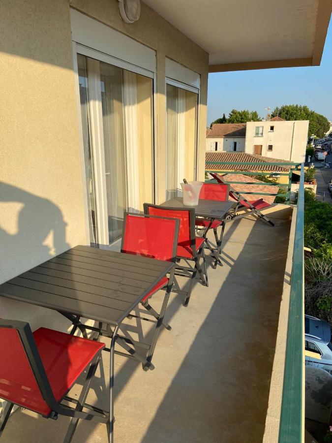 Appartement T2 4 Pers - Bord De Mer Le Grau-du-Roi Exteriér fotografie
